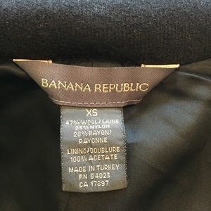 Banana Republic Jackets & Coats - Banana republic wool trench coat Banana Republic Jackets & Coats - Banana republic wool trench coat